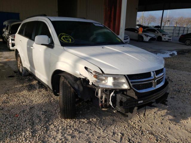 DODGE JOURNEY SX 2017 with VIN 3C4PDCBG4HT571388 - Photo from auction
