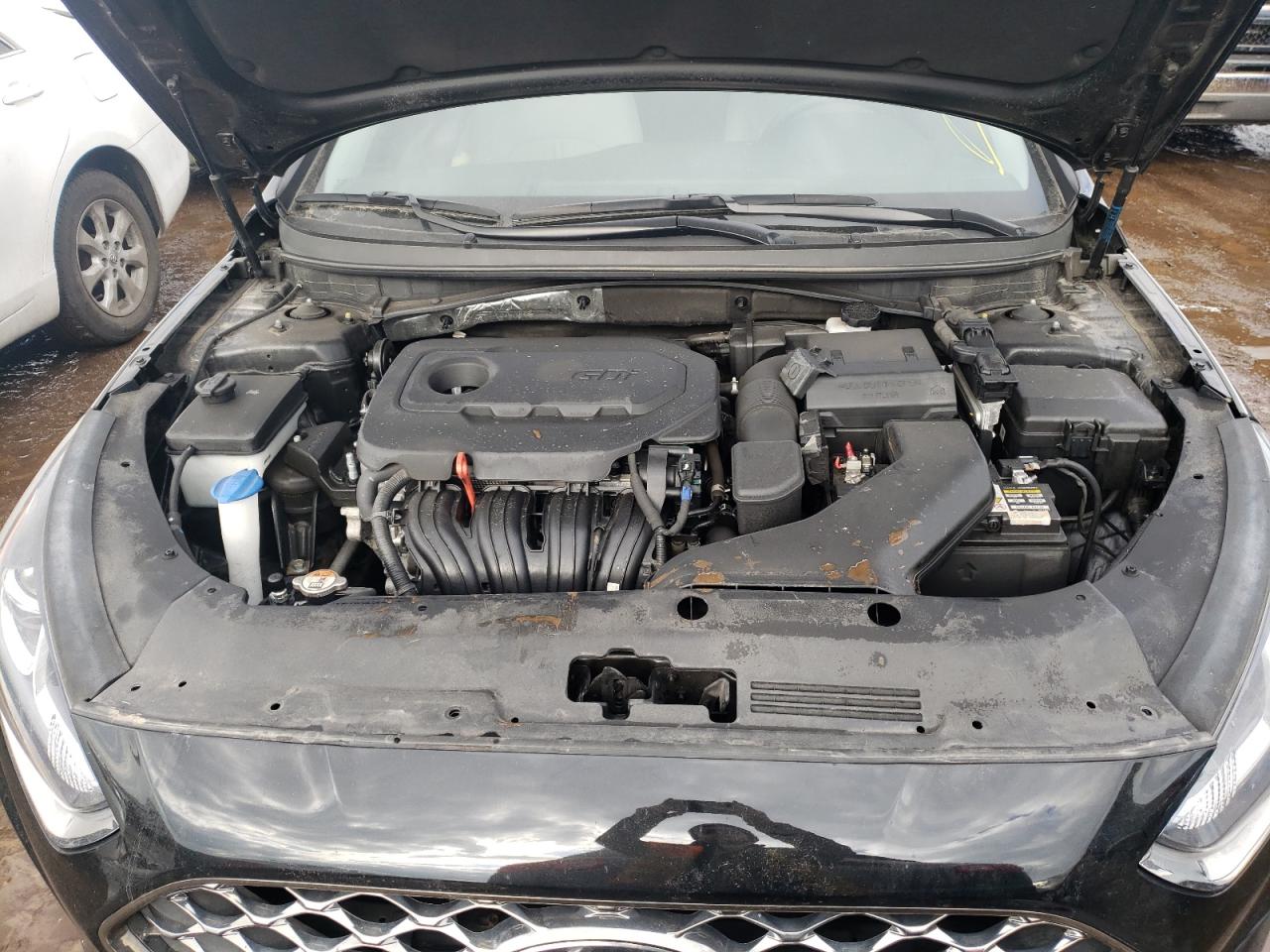 Photo 7 from auction – 2019 HYUNDAI SONATA LIM with VIN 5NPE34AF0KH746283