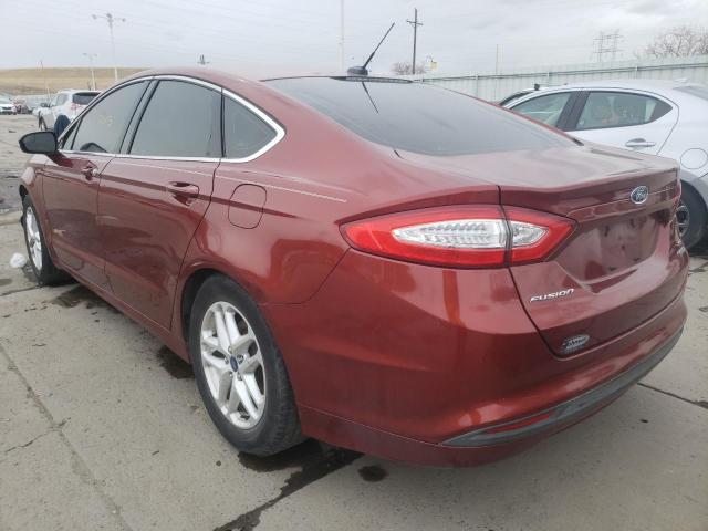 Photo 3 from auction – 2014 FORD FUSION SE with VIN 3FA6P0HD6ER144033
