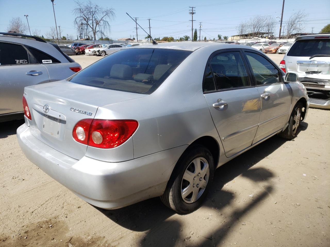 Photo 4 from auction – 2007 TOYOTA COROLLA CE with VIN 1NXBR32E77Z856239