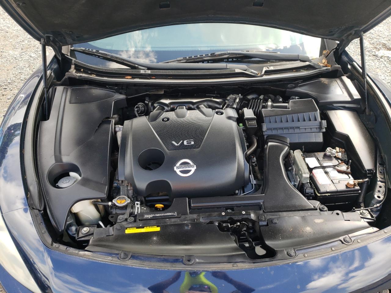 Photo 7 from auction – 2013 NISSAN MAXIMA S with VIN 1N4AA5AP9DC801675