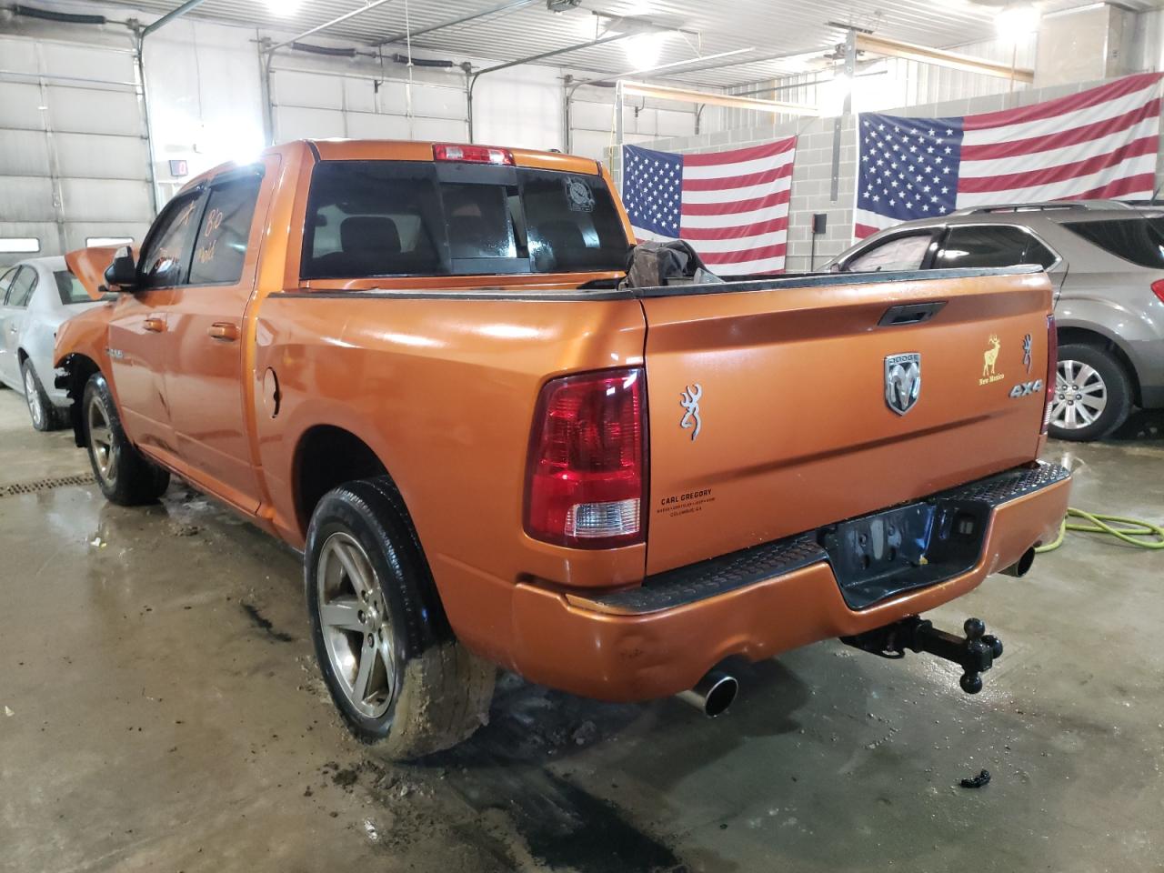 Photo 3 from auction – 2010 DODGE RAM 1500 with VIN 1D7RV1CT6AS171562