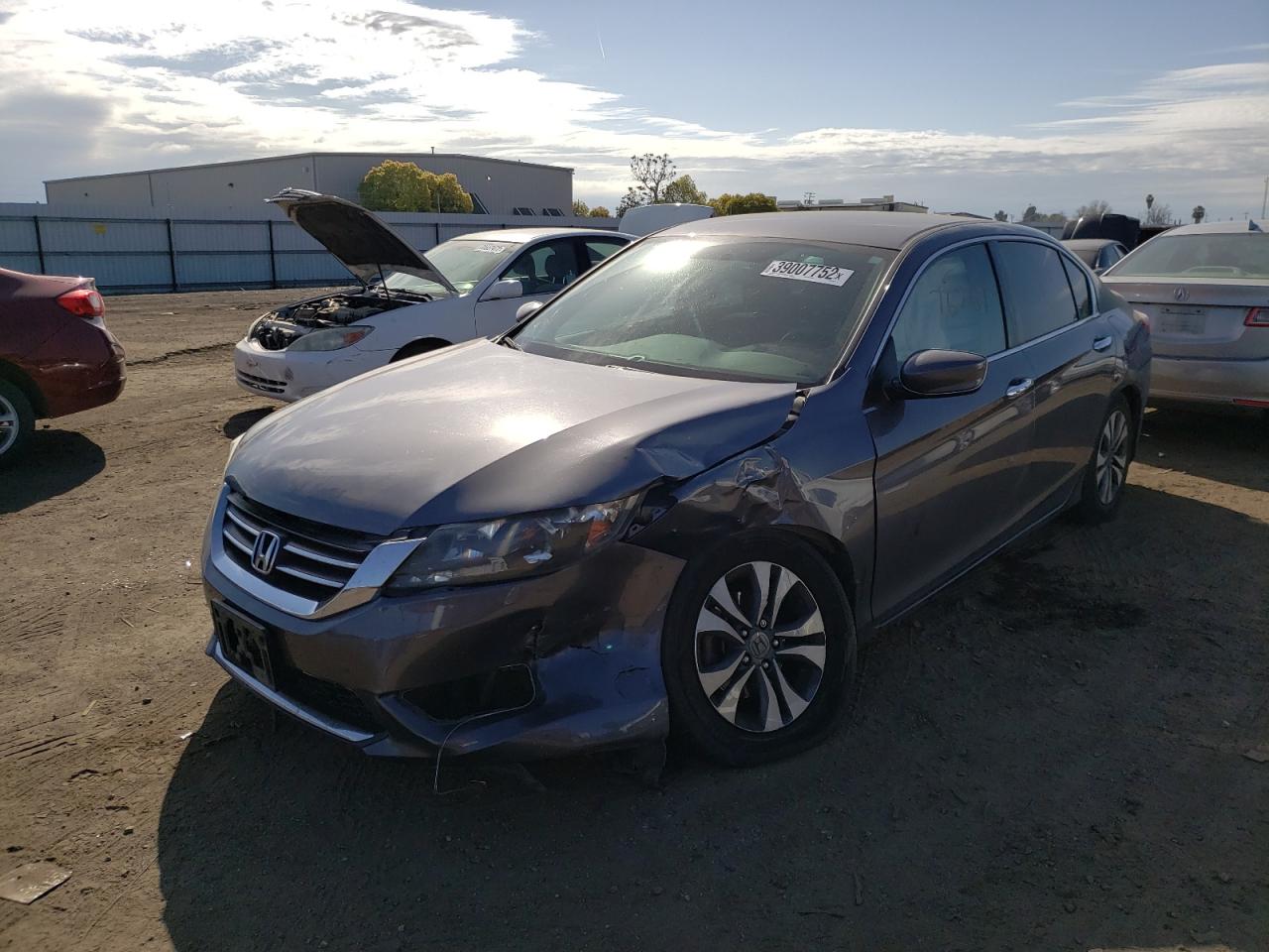 Photo 2 from auction – 2015 HONDA ACCORD LX with VIN 1HGCR2F33FA248361