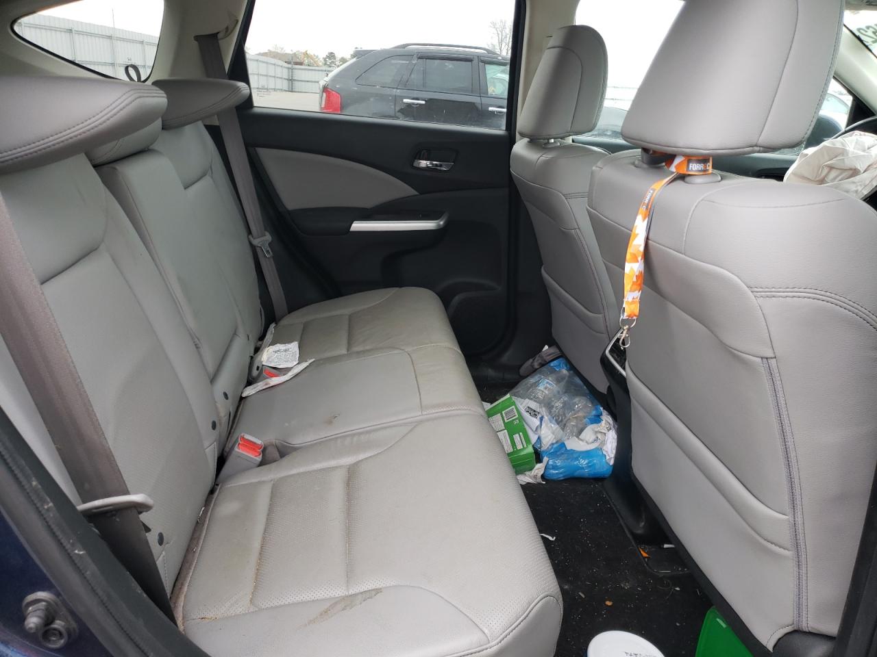 Photo 6 from auction – 2015 HONDA CR-V EXL with VIN 2HKRM3H73FH512846