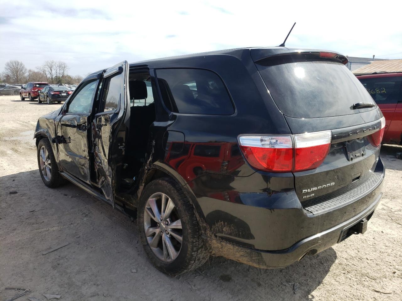 Photo 3 from auction – 2012 DODGE DURANGO R/ with VIN 1C4SDJCT5CC322872