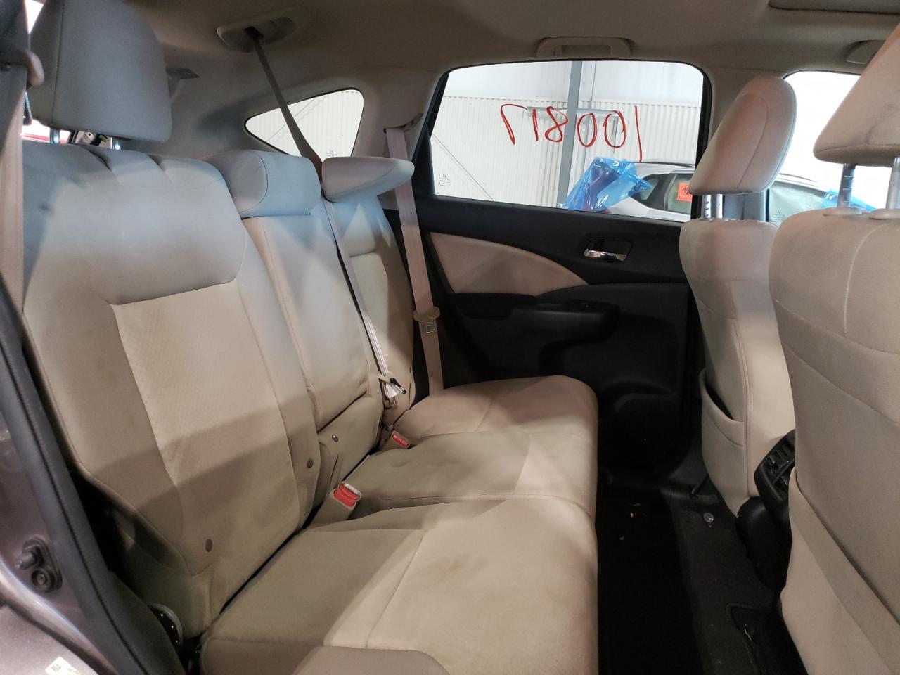 Photo 6 from auction – 2015 HONDA CR-V EX with VIN 2HKRM4H56FH687810