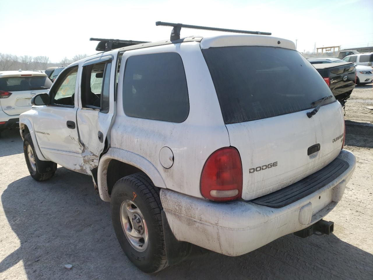 Photo 3 from auction – 1998 DODGE DURANGO with VIN 1B4HS28Y4WF144141