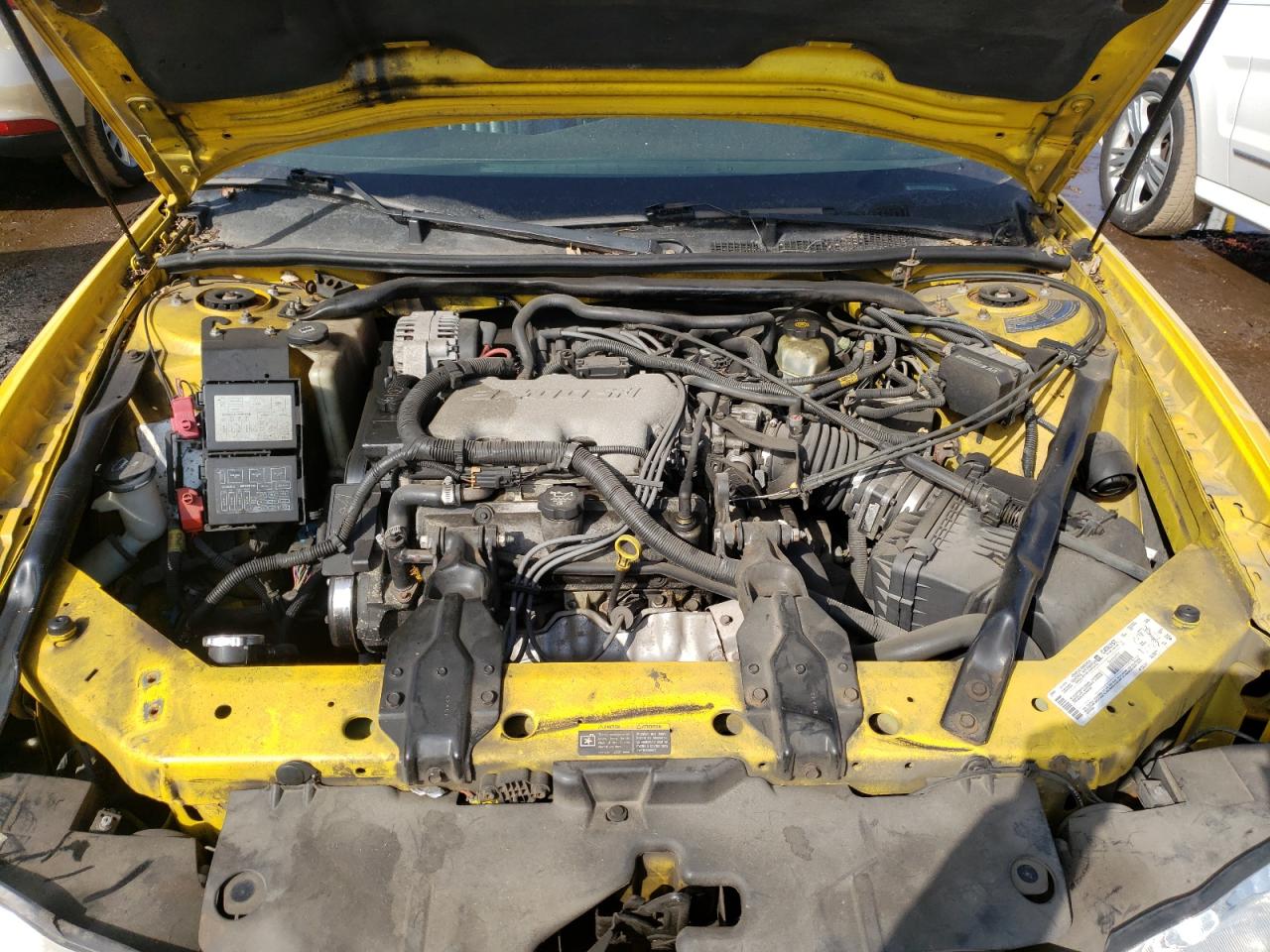 Photo 7 from auction – 2002 CHEVROLET MONTE CARL with VIN 2G1WW15E729321313