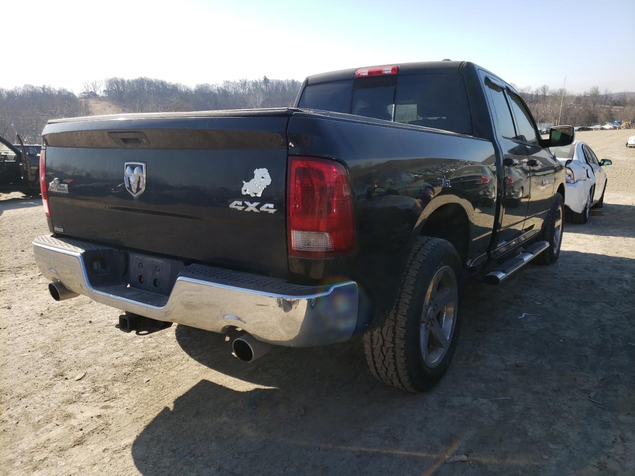Photo 4 from auction – 2011 DODGE RAM 1500 with VIN 1D7RV1GT4BS571521