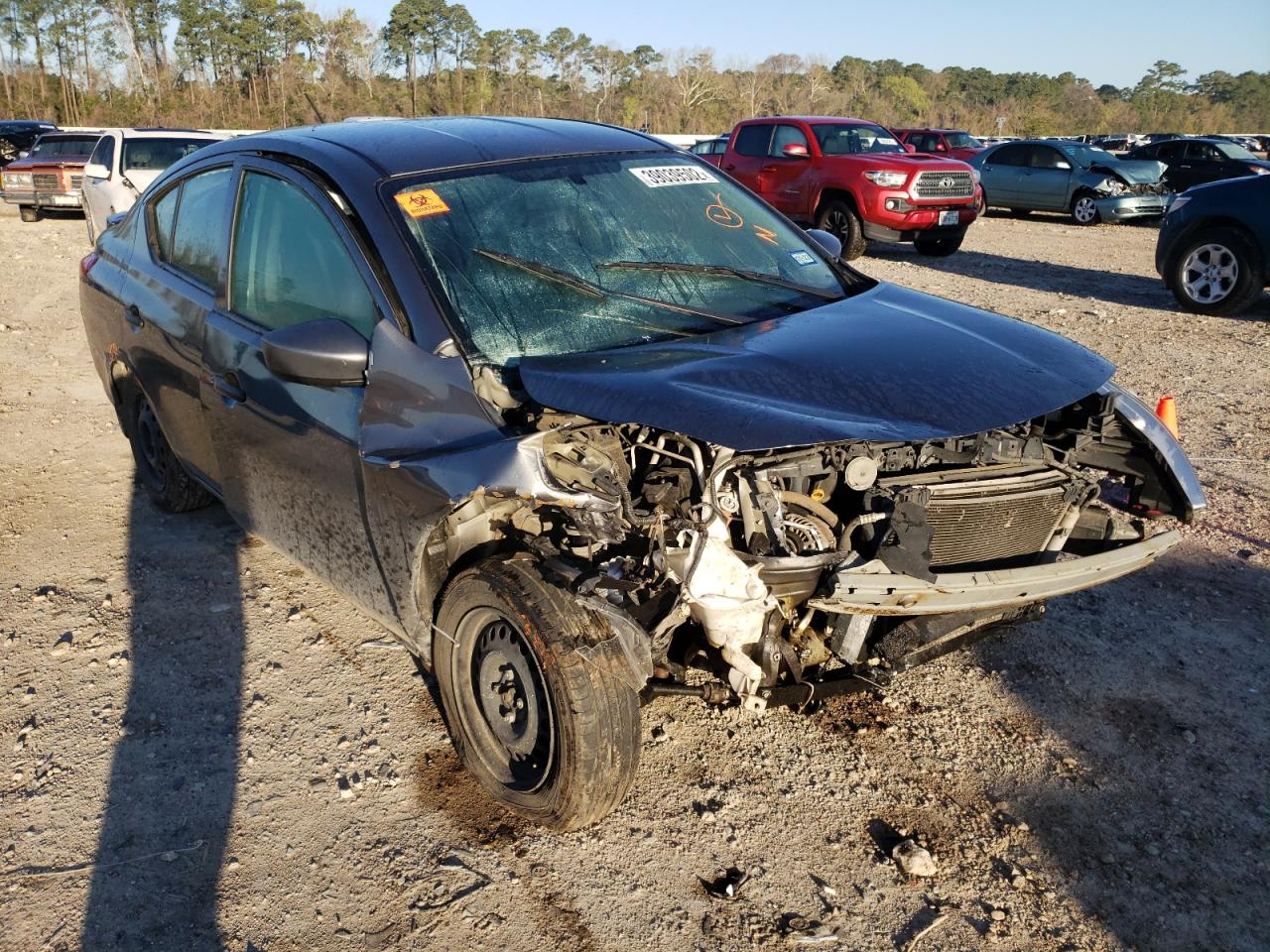 Photo 1 from auction – 2017 NISSAN VERSA S with VIN 3N1CN7AP8HL828561