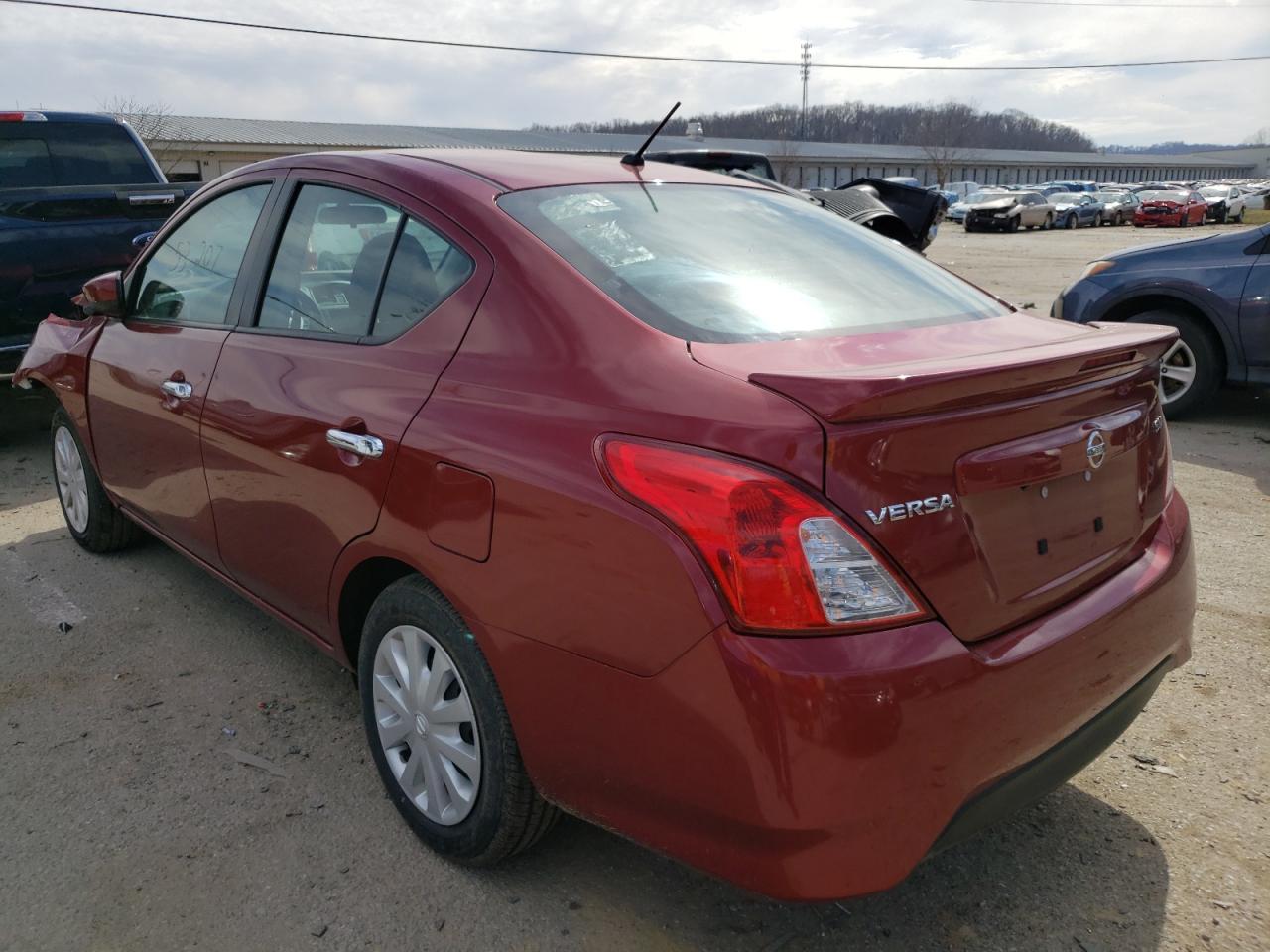 Photo 3 from auction – 2019 NISSAN VERSA S with VIN 3N1CN7AP1KL880735