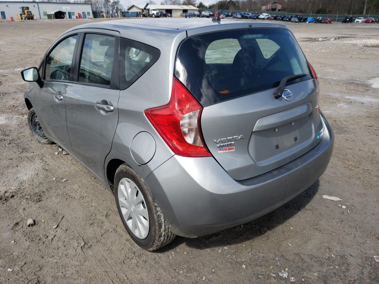 Photo 3 from auction – 2015 NISSAN VERSA NOTE with VIN 3N1CE2CP4FL399691