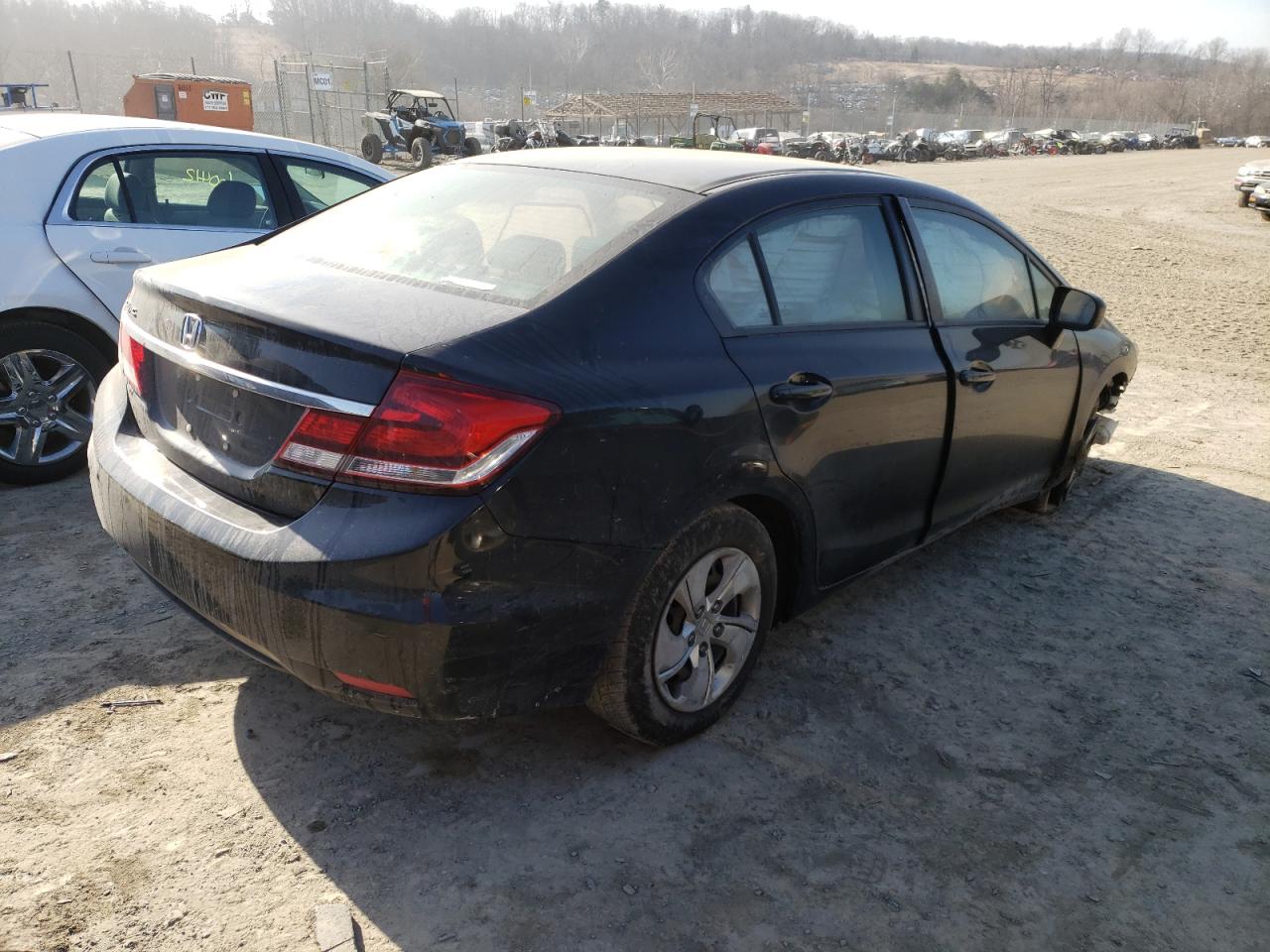 Photo 4 from auction – 2014 HONDA CIVIC LX with VIN 19XFB2F59EE205298