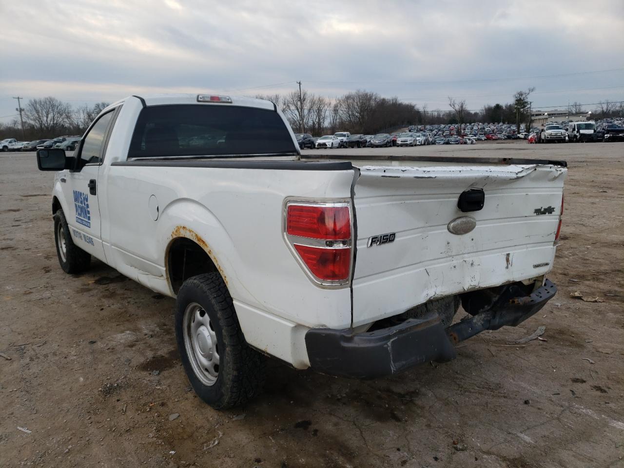 Foto 3 de la subasta – 2011 FORD F150 con VIN 1FTNF1CFXBKD76531