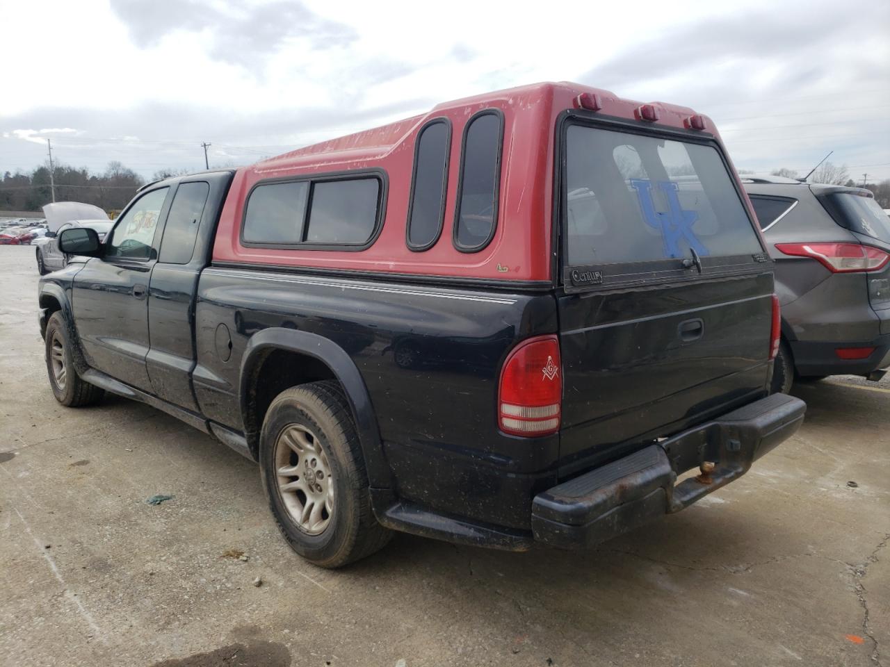 Photo 3 from auction – 2004 DODGE DAKOTA SPO with VIN 1D7GL32K44S544958