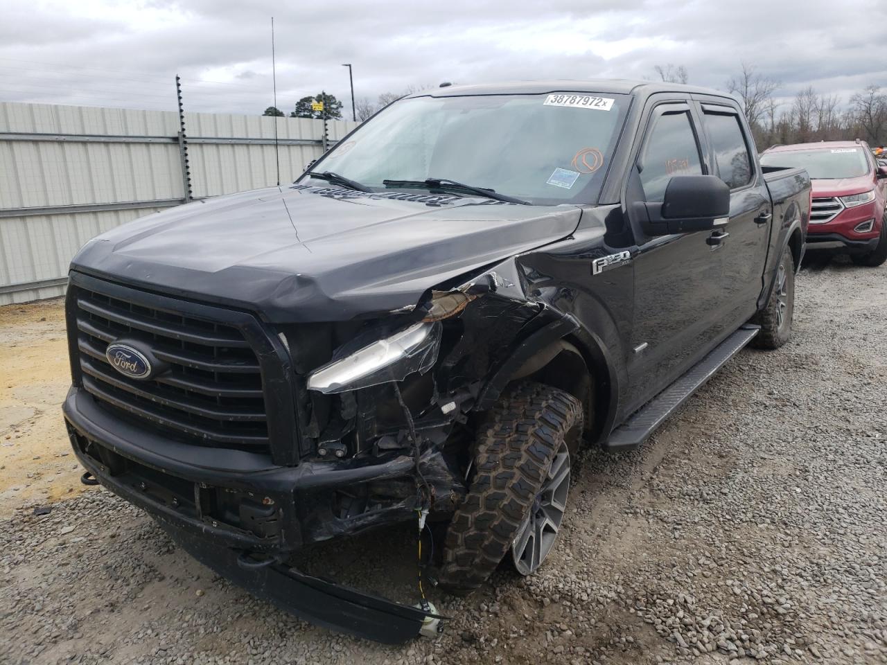 Photo 2 from auction – 2016 FORD F150 SUPER with VIN 1FTEW1EG0GFA96414