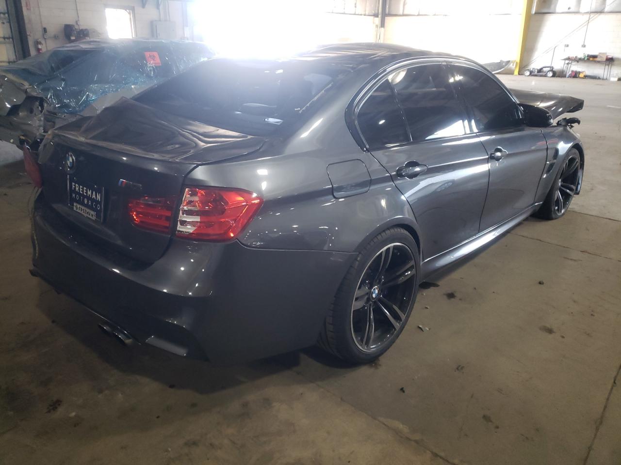 Photo 4 from auction – 2015 BMW M3 with VIN WBS3C9C50FP805165