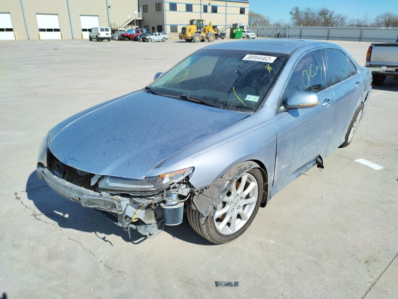 Photo 2 from auction – 2008 ACURA TSX with VIN JH4CL96928C005773
