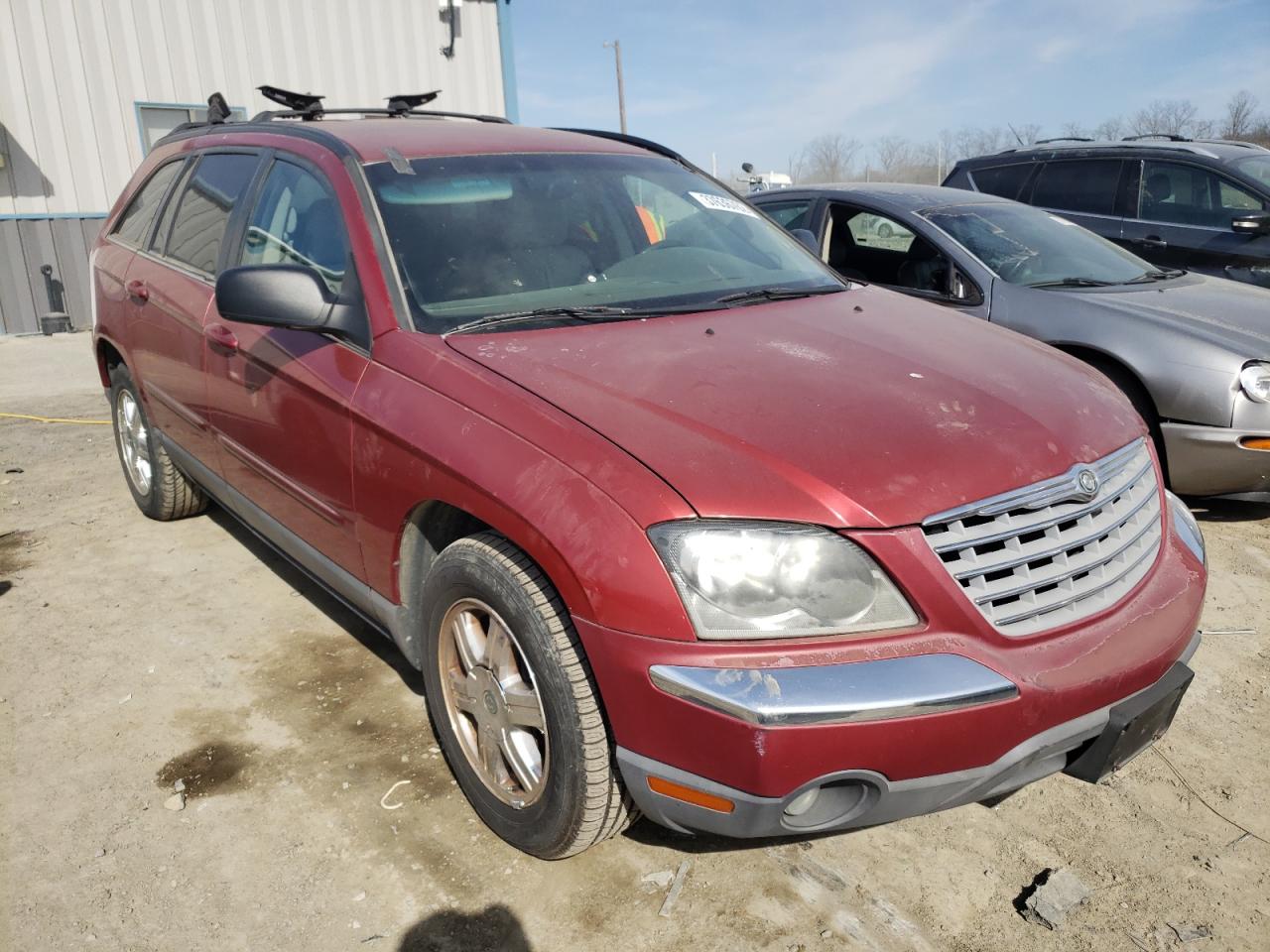 CHRYSLER PACIFICA T 2006 with VIN 2A8GM68486R625427 - Photo from auction
