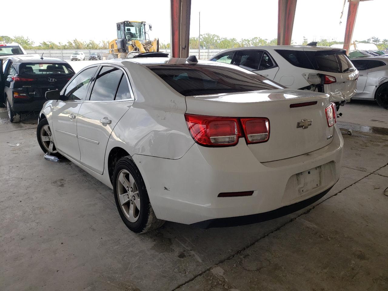 Photo 3 from auction – 2013 CHEVROLET MALIBU LS with VIN 1G11A5SA9DF316450