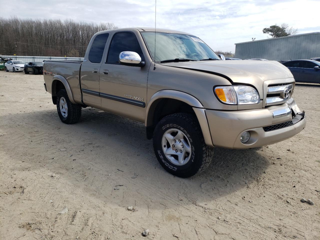 TOYOTA TUNDRA ACC 2003 with VIN 5TBBT44173S404482 - Photo from auction