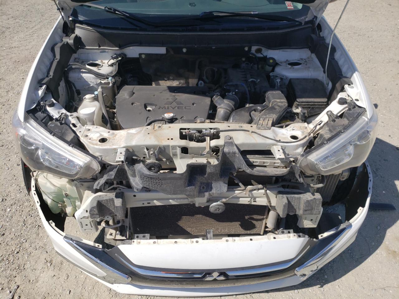 Photo 7 from auction – 2018 MITSUBISHI OUTLANDER with VIN JA4AR3AU4JZ036911
