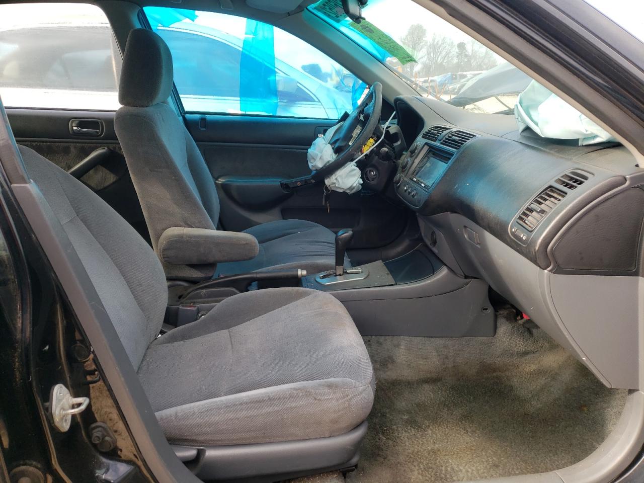 Photo 5 from auction – 2002 HONDA CIVIC LX with VIN 1HGES16592L050231