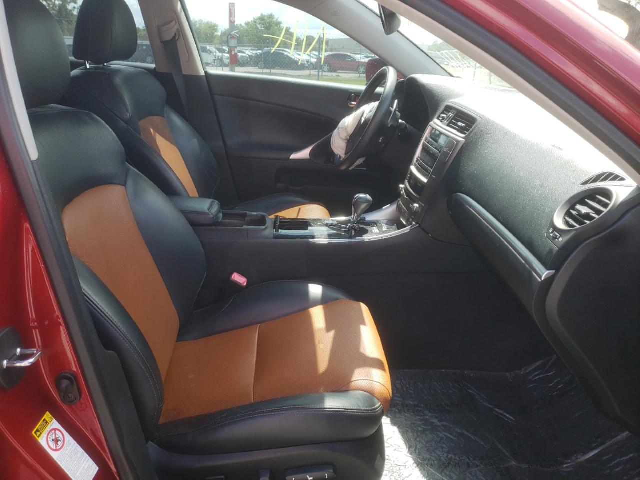 Photo 5 from auction – 2013 LEXUS IS 250 with VIN JTHBF5C2XD5189765