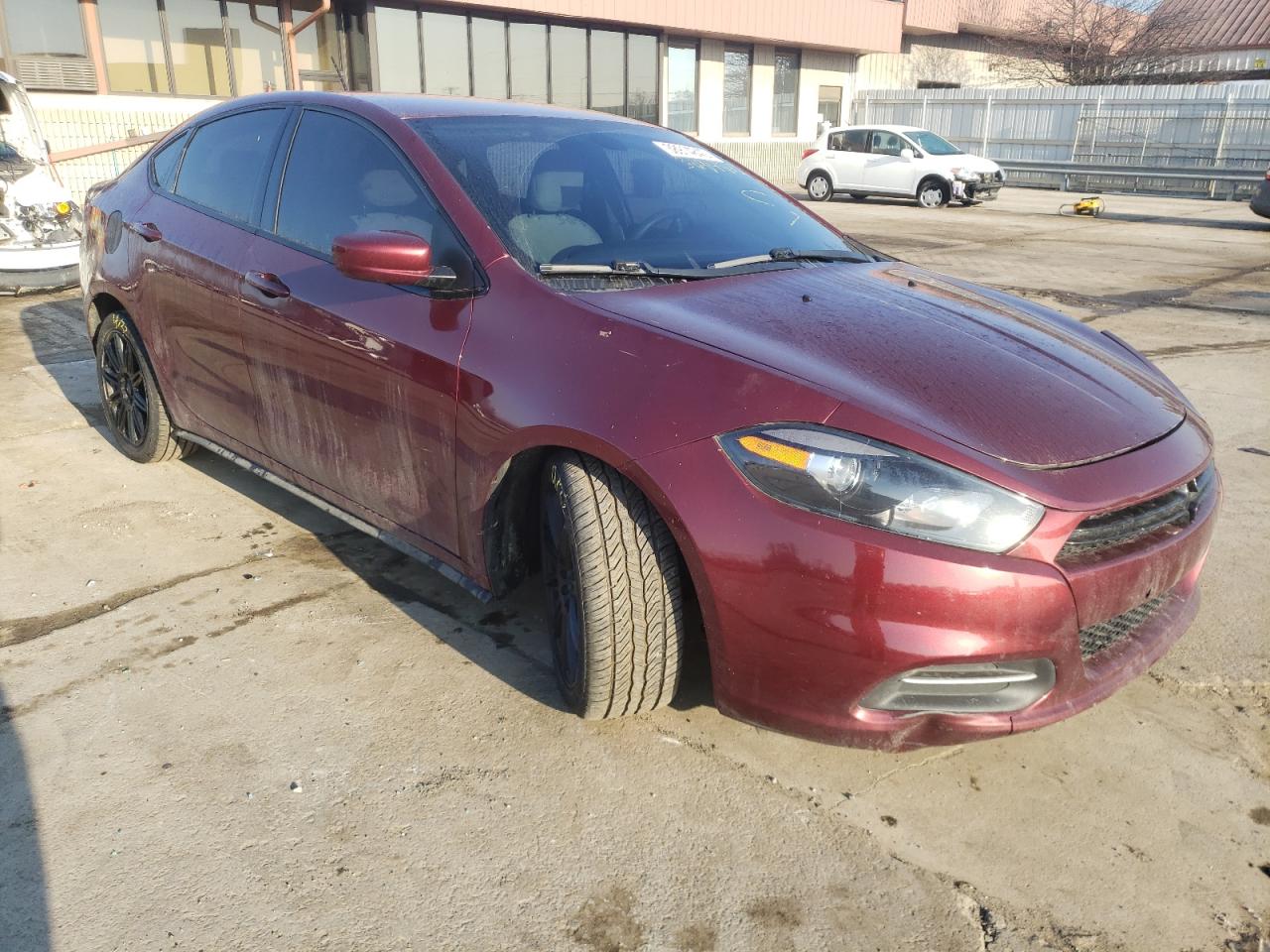 DODGE DART SXT 2015 with VIN 1C3CDFBB0FD319603 - Photo from auction