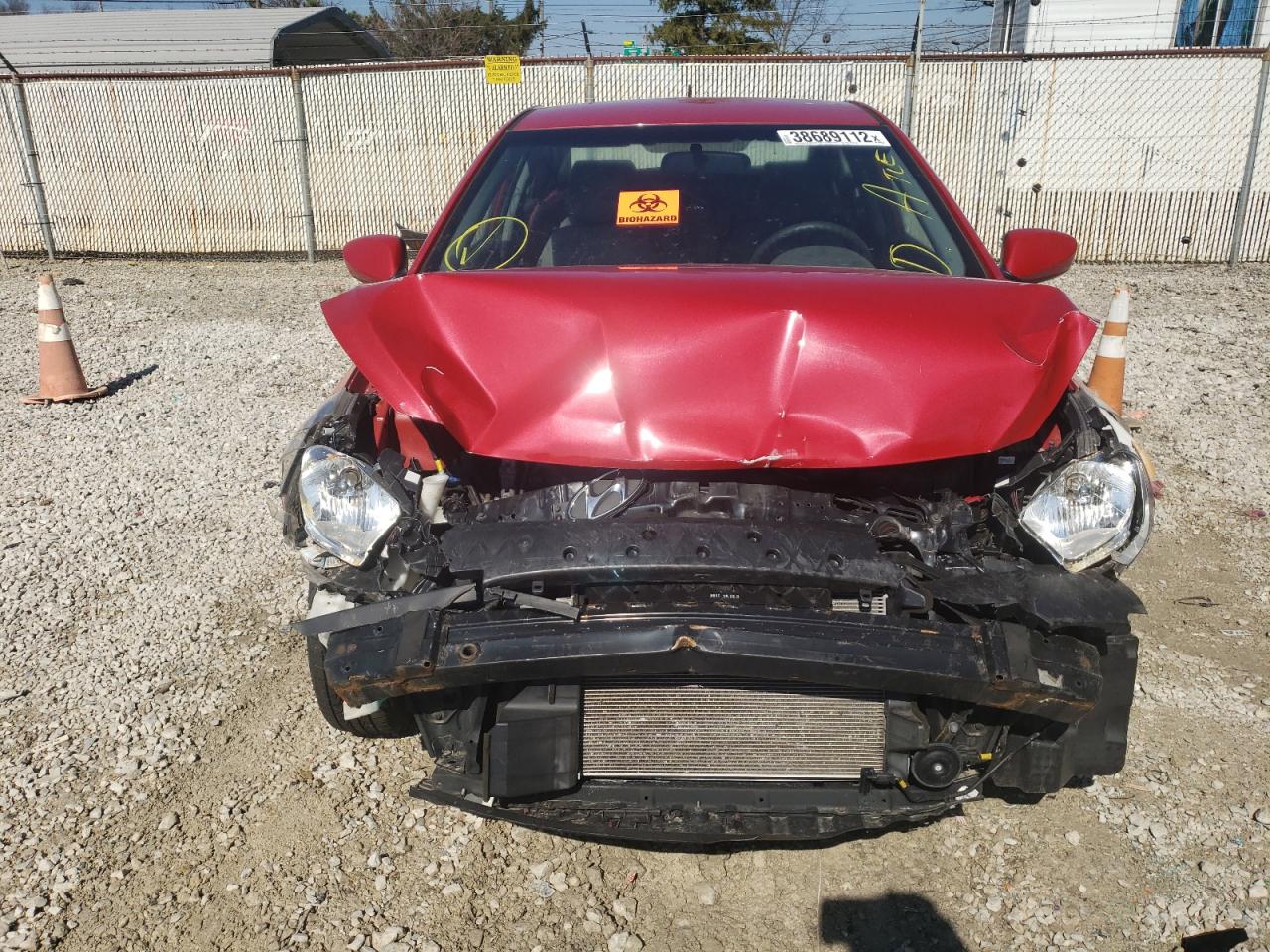 Photo 9 from auction – 2016 HYUNDAI ACCENT SE with VIN KMHCT4AE3GU135929