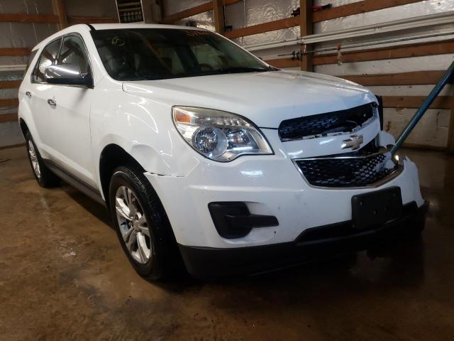CHEVROLET EQUINOX LS 2012 with VIN 2GNALBEK9C1256364 - Photo from auction