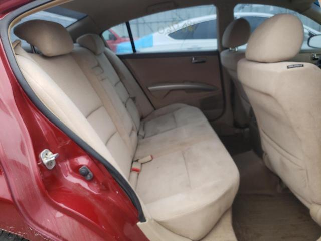 Photo 6 from auction – 2006 NISSAN MAXIMA with VIN 1N4BA41E66C810589