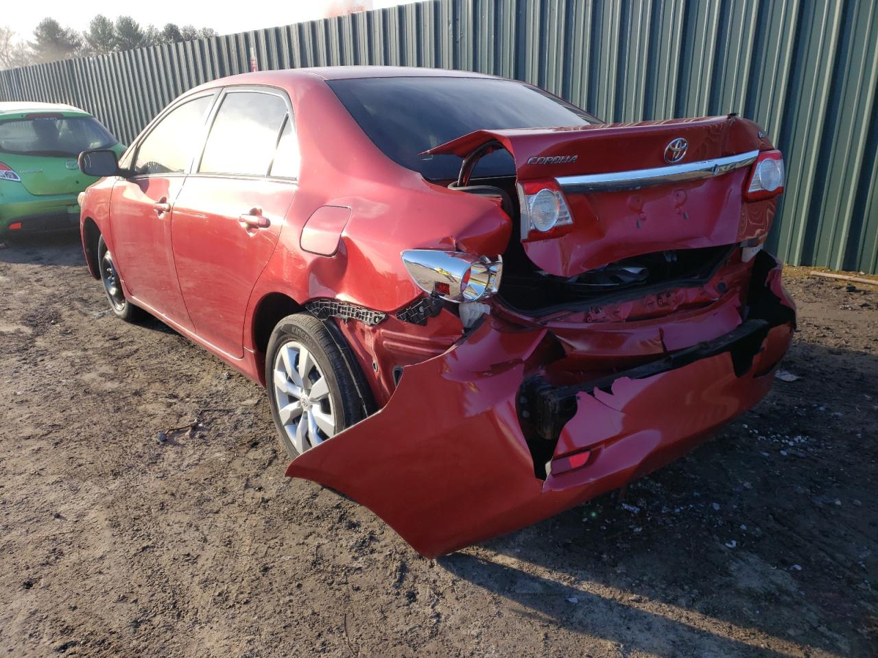 Photo 3 from auction – 2012 TOYOTA COROLLA BA with VIN 2T1BU4EE6CC896338