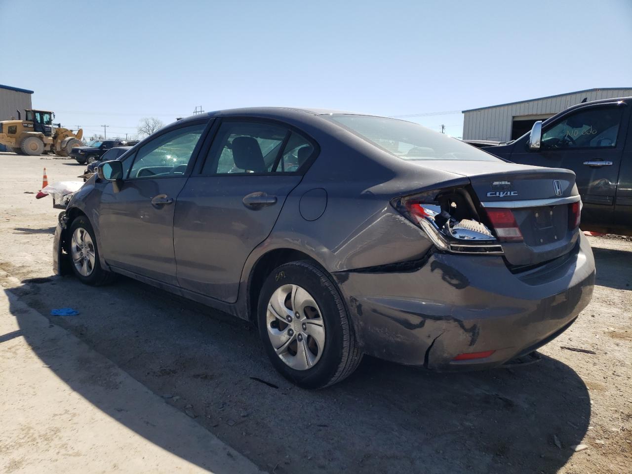 Photo 3 from auction – 2014 HONDA CIVIC LX with VIN 19XFB2F53EE050585