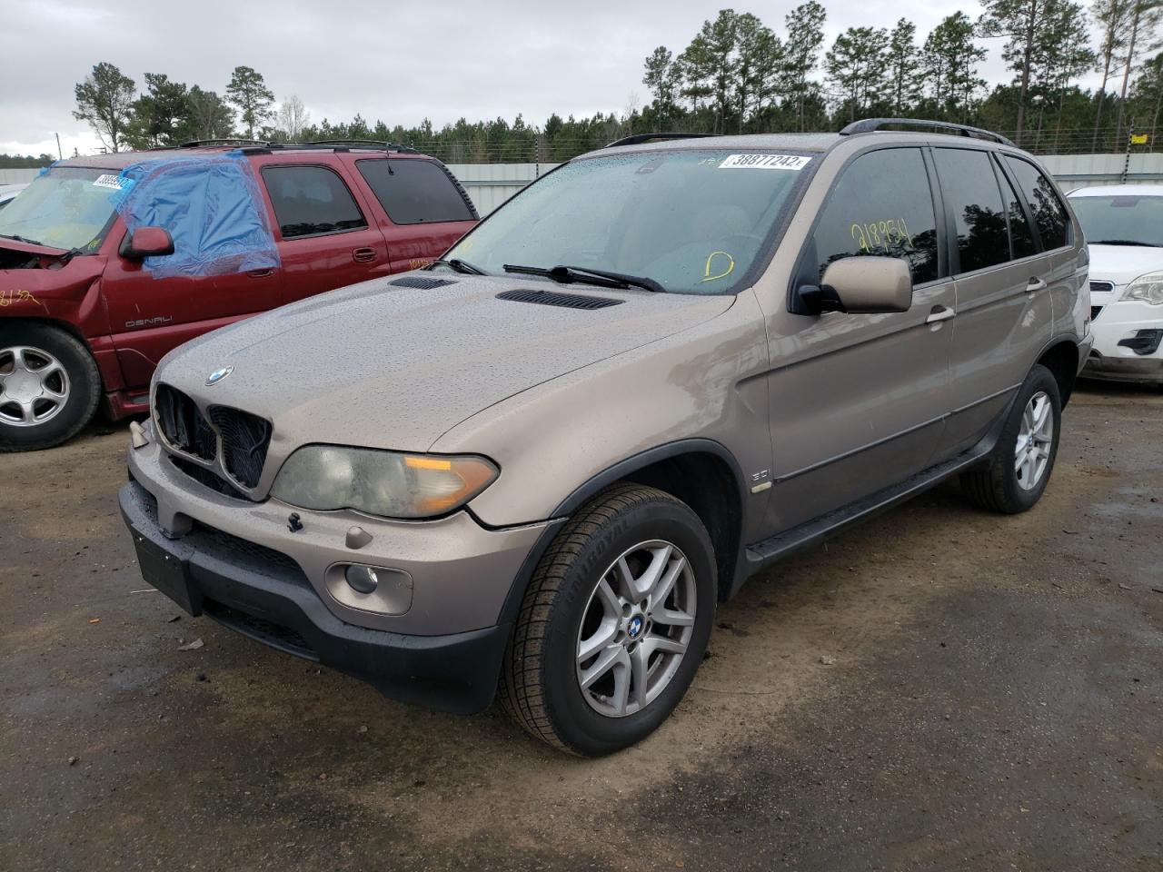 Photo 2 from auction – 2005 BMW X5 3.0I with VIN 5UXFA13525LY00453