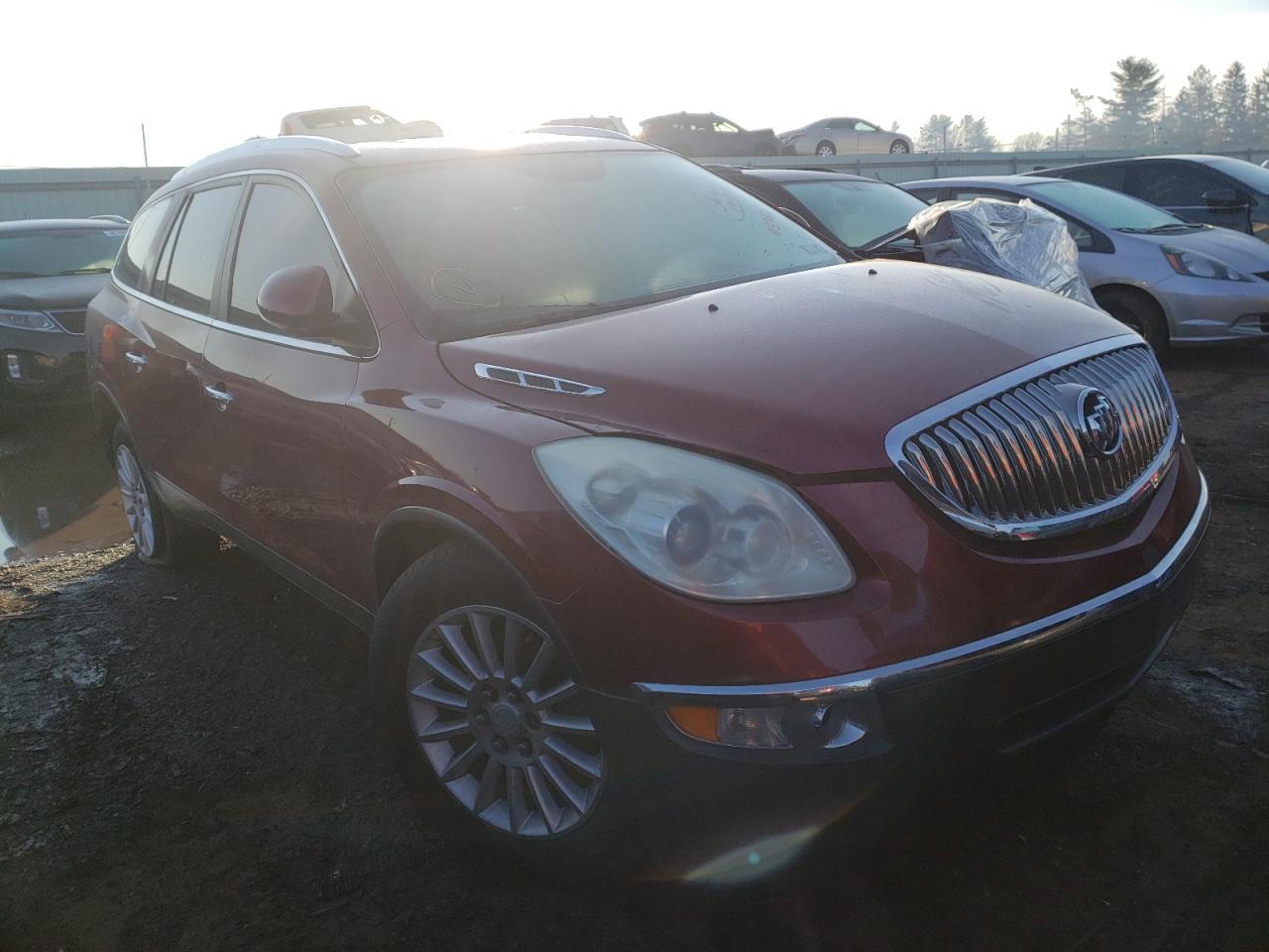 BUICK ENCLAVE CX 2010 with VIN 5GALVBEDXAJ235752 - Photo from auction