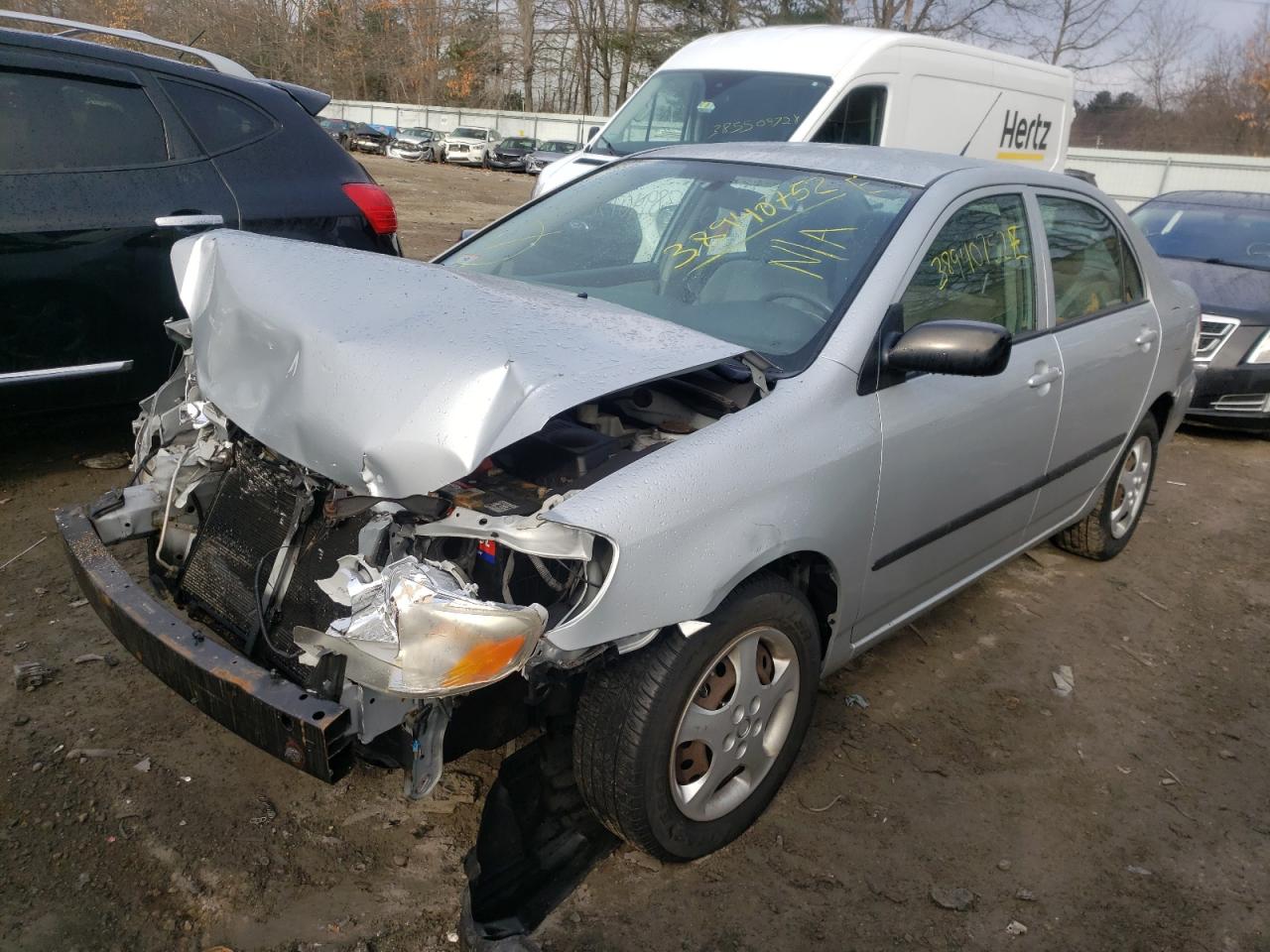 Photo 2 from auction – 2008 TOYOTA COROLLA CE with VIN 2T1BR32E88C887647