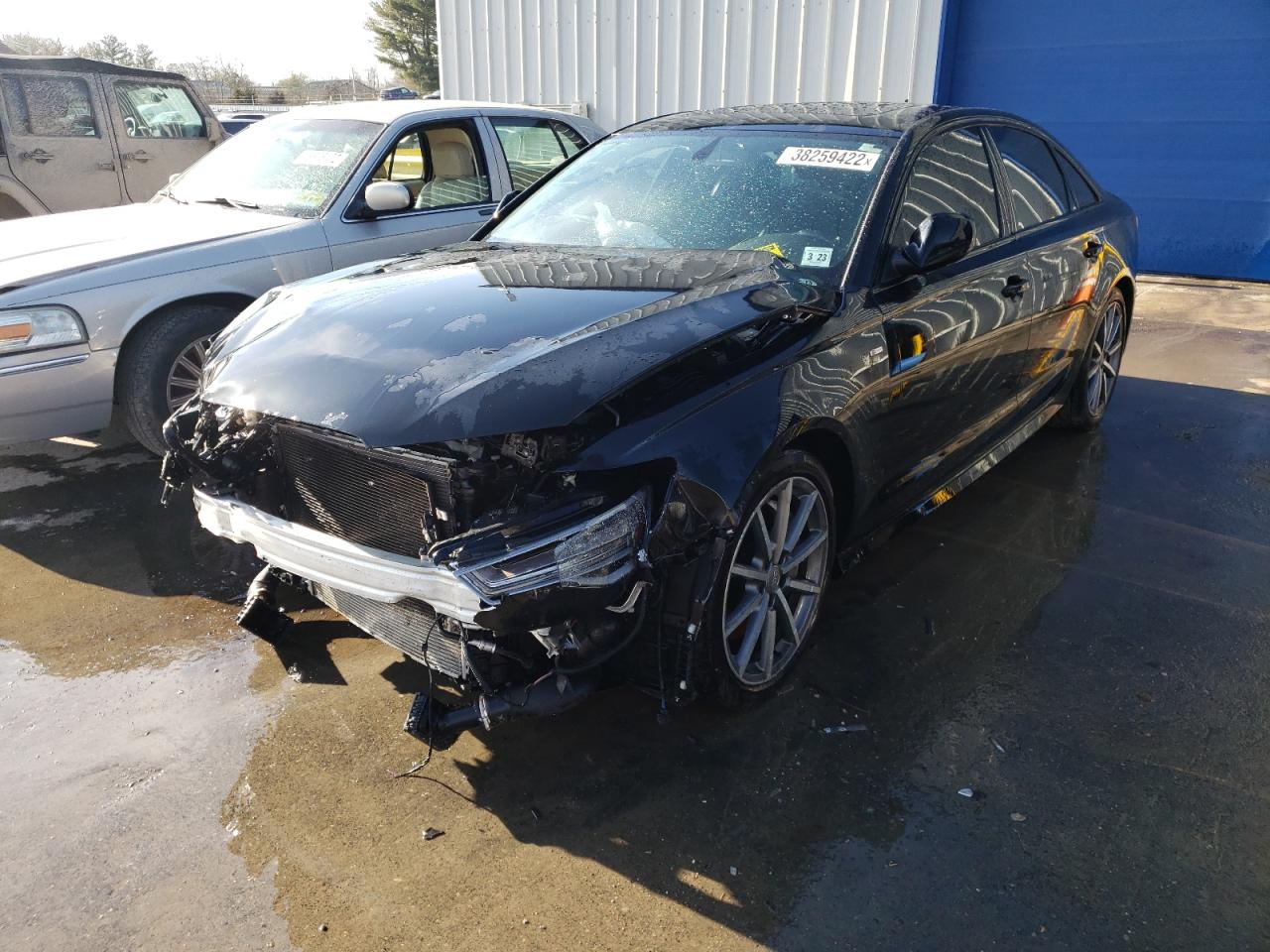Фото 2 с аукциона – 2018 AUDI A6 PREMIUM с VIN WAUG8AFC6JN035268