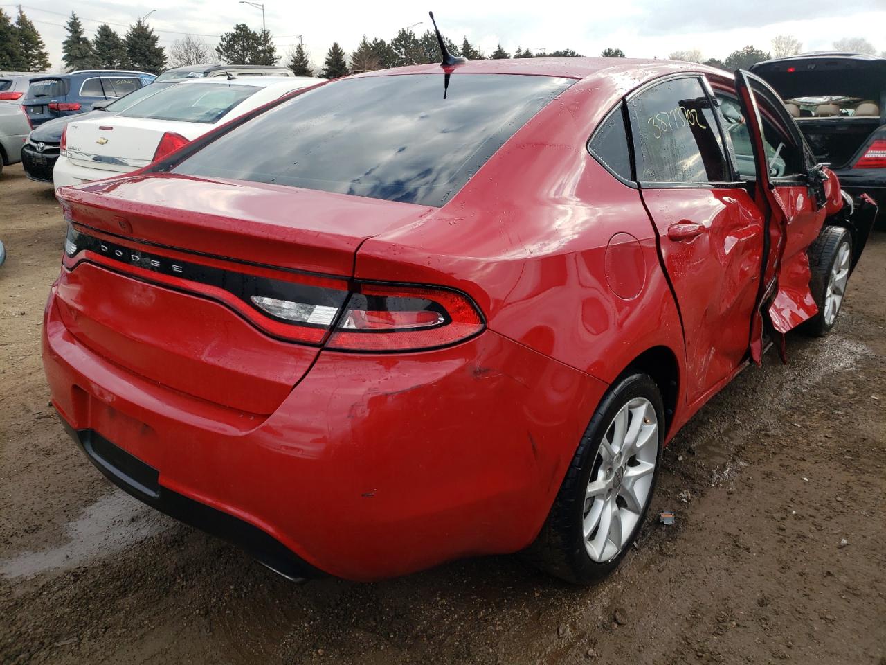 Photo 4 from auction – 2013 DODGE DART SXT with VIN 1C3CDFBH6DD686717