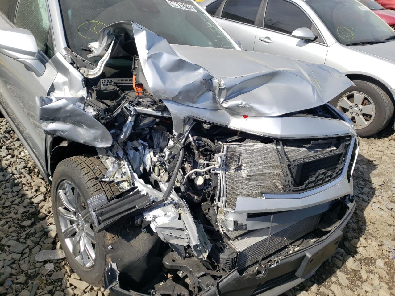 Photo 7 from auction – 2020 CADILLAC XT4 PREMIU with VIN 1GYFZCR46LF033460