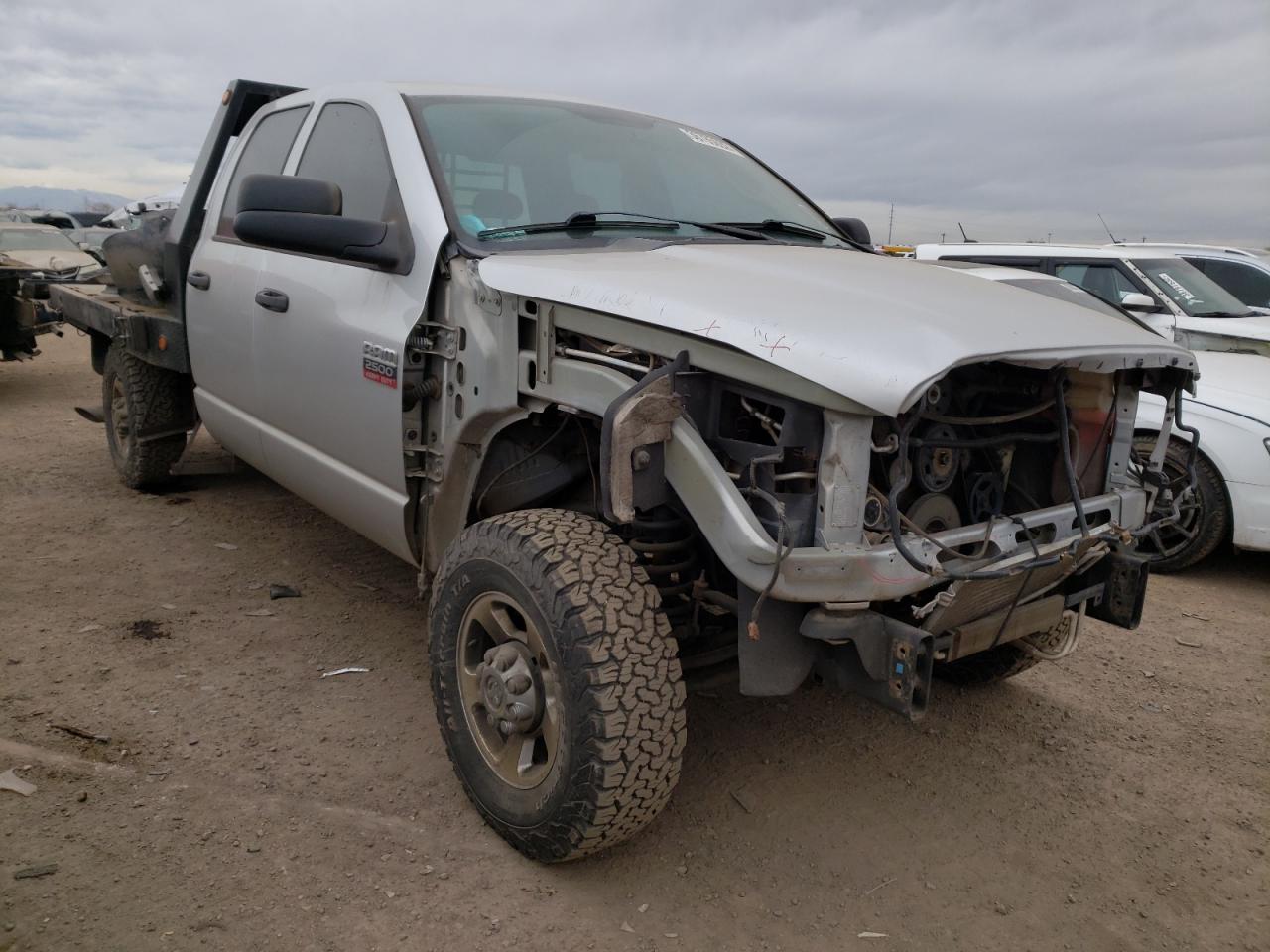 DODGE RAM 2500 S 2008 with VIN 3D7KS28A58G214264 - Photo from auction