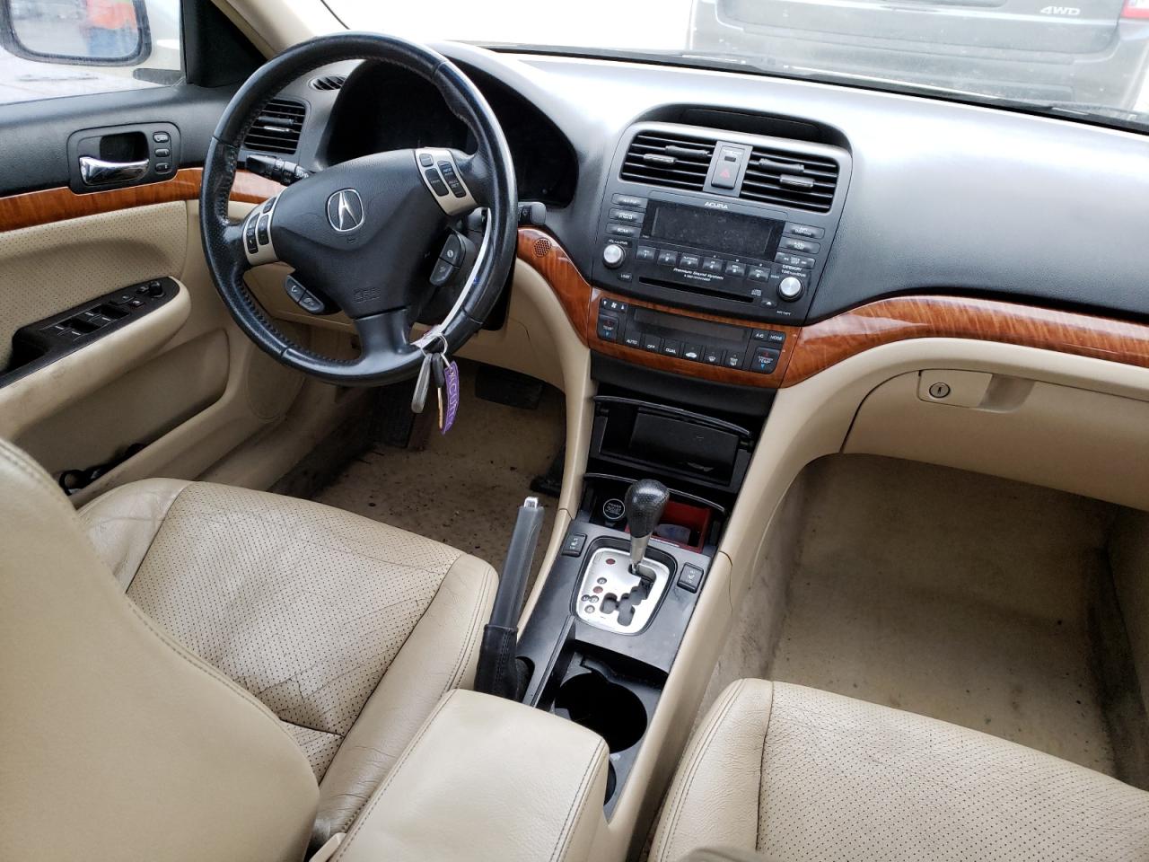 Photo 9 from auction – 2008 ACURA TSX with VIN JH4CL96818C020014