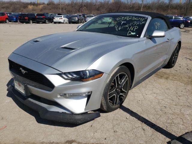 Photo 2 from auction – 2018 FORD MUSTANG with VIN 1FATP8UH5J5109796