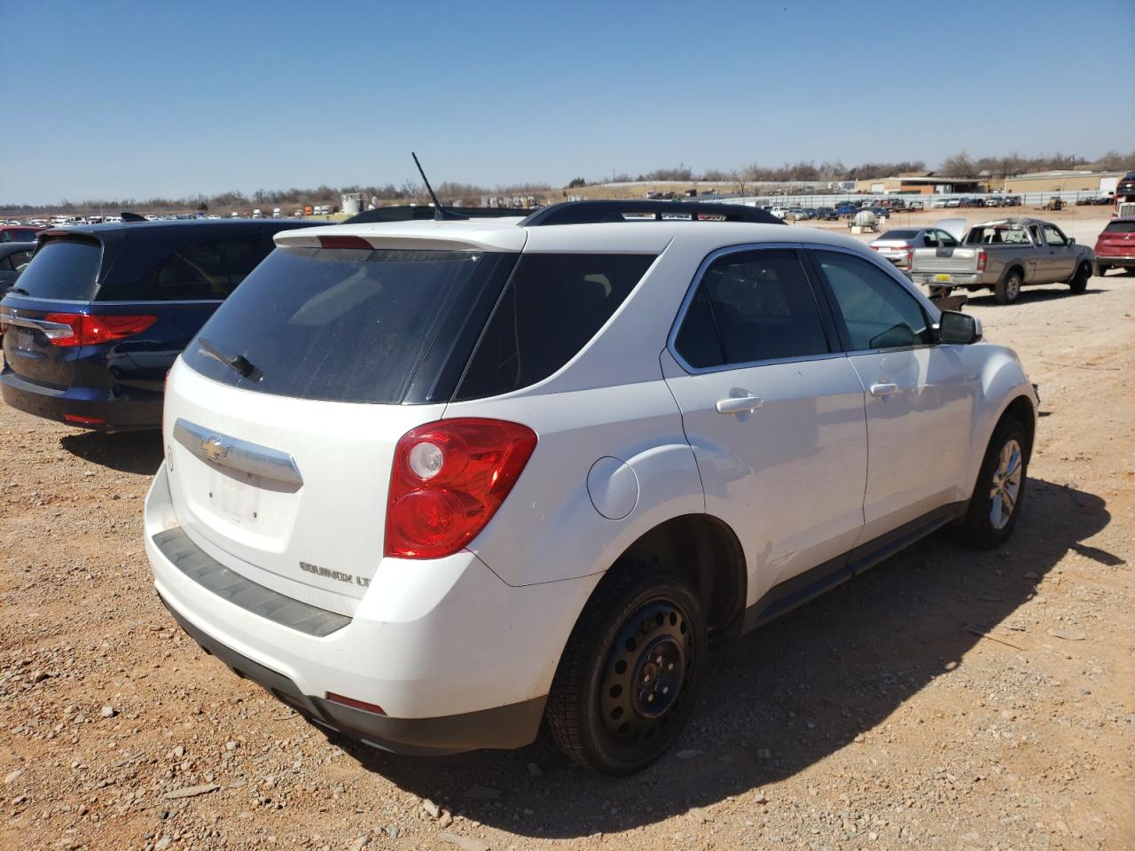 Photo 4 from auction – 2013 CHEVROLET EQUINOX LT with VIN 2GNALDEK3D6204552