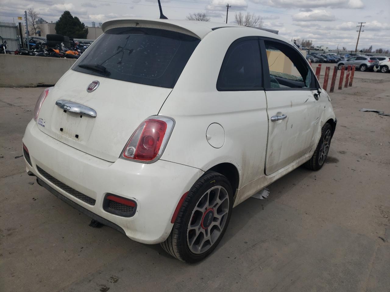 Photo 4 from auction – 2013 FIAT 500 SPORT with VIN 3C3CFFBRXDT640319