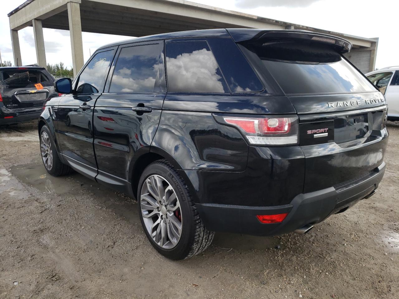 Photo 3 from auction – 2014 LAND ROVER RANGE ROVE with VIN SALWR2TF8EA354225