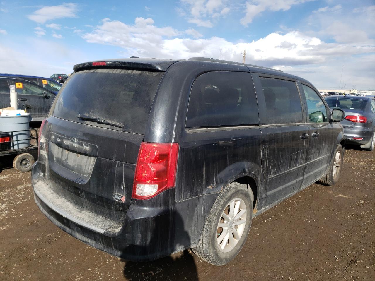 Photo 4 from auction – 2013 DODGE GRAND CARA with VIN 2C4RDGBG7DR666847