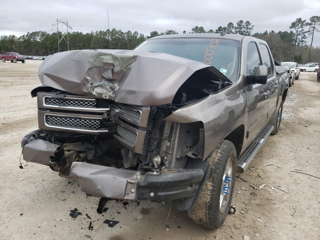 Photo 2 from auction – 2013 CHEVROLET SILVERADO with VIN 3GCPCTE01DG272381