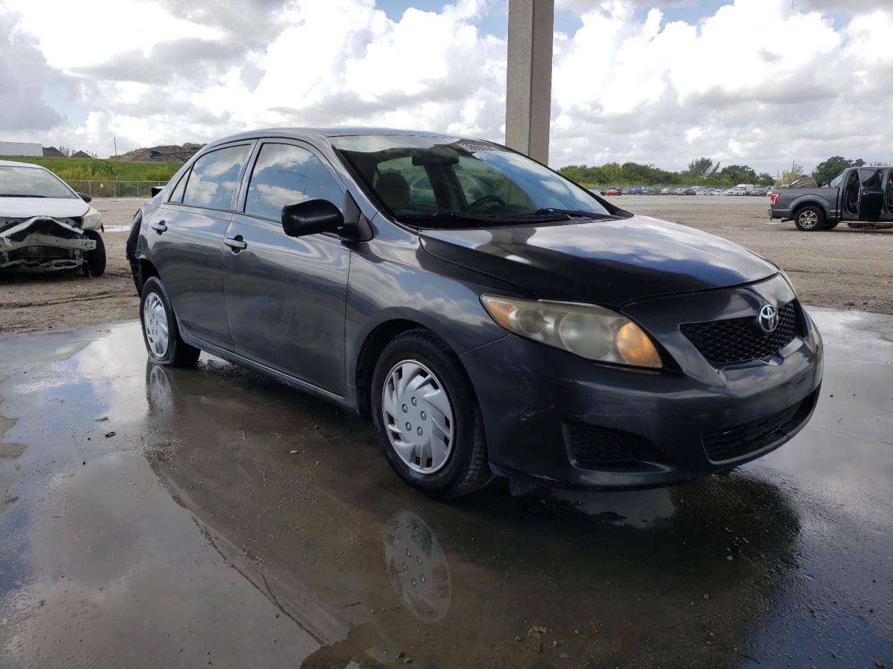 TOYOTA COROLLA BA 2010 with VIN 1NXBU4EE8AZ193450 - Photo from auction