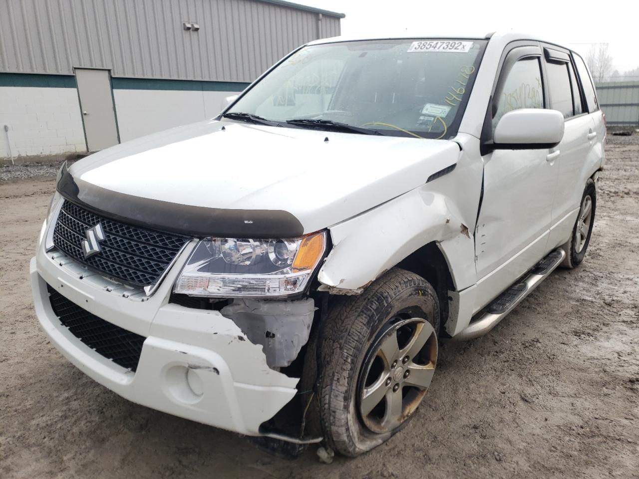 Photo 2 from auction – 2012 SUZUKI GRAND VITA with VIN JS3TD0D63C4100446